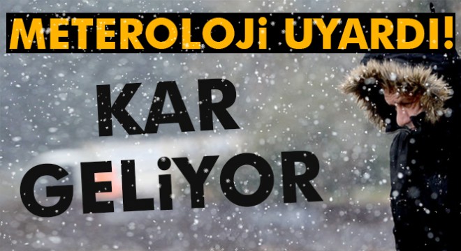 Türkiye, önümüzdeki hafta soğuk ve yağışlı sistemin etkisine giriyor