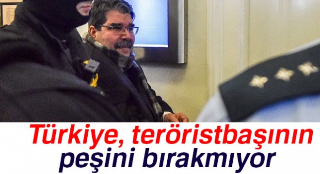Türkiye, teröristbaşının peşini bırakmıyor