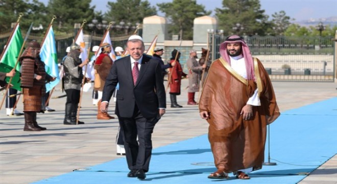 Türkiye ve Suudi Arabistan dan ortak bildiri