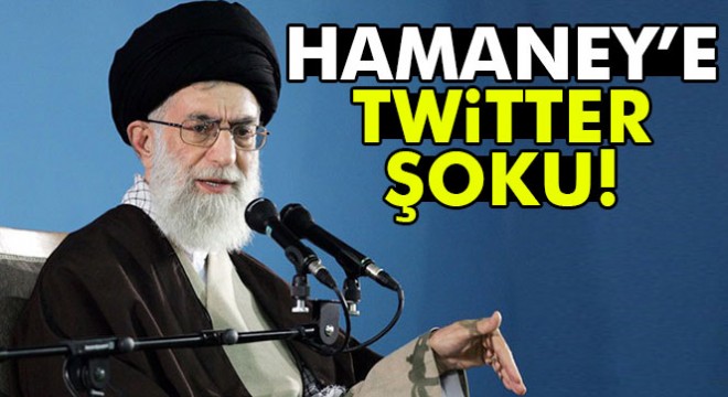 Twitter Hamaney’e ait Arapça hesabı kapattı
