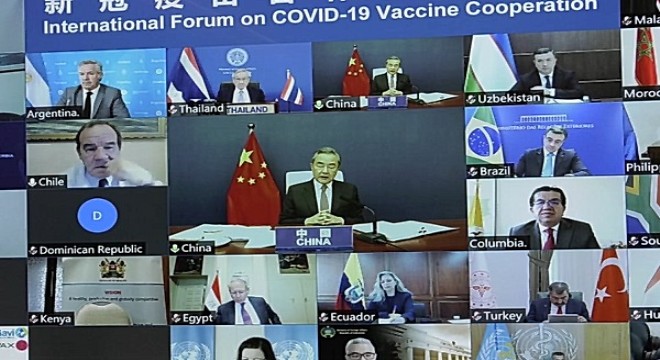 Uluslararası Aşı İşbirliği Forumunda Bakan Koca’dan “Fikri Mülkiyet” çağrısı