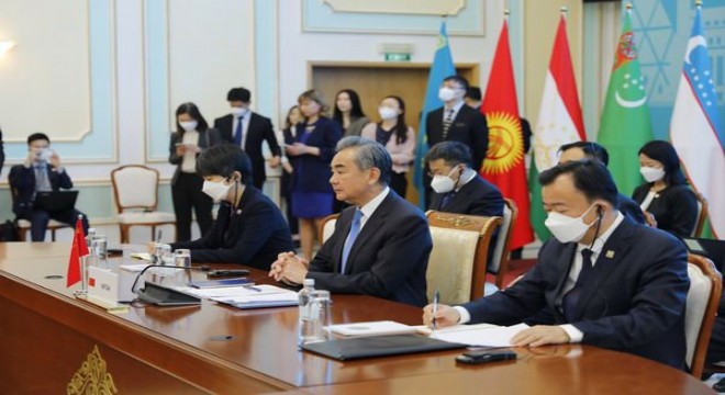 Wang Yi:  Çin, Orta Asya ülkeleriyle ilişkileri güçlendirecek 