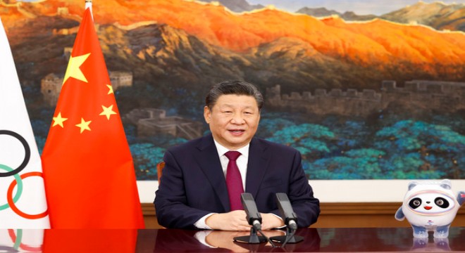 Xi Jinping:  Dünyaya sade, güvenli ve mükemmel bir olimpiyat şenliği sunacağız 