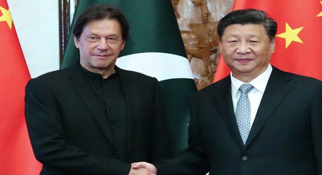 Xi Jinping, Pakistan Başbakanı İmran Khan’la görüştü