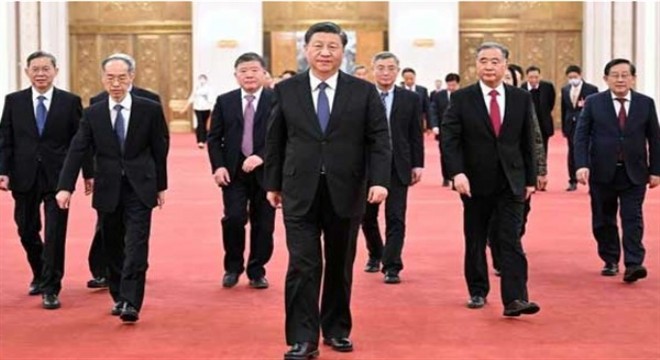 Xi Jinping siyasi partilerin temsilcileriyle bir araya geldi