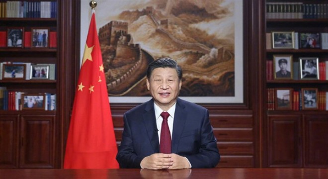 Xi Jinping’den Çin halkına 2021 mesajı: Herkes harika bir iş yaptı