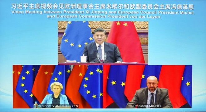 Xi’den Çin-Avrupa ilişkilerinde istikrar ve bağımsızlık vurgusu