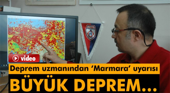 Yrd. Doç. Dr. Onur Köse:  Marmara’da her an büyük bir deprem yaşanacakmış gözüyle bakılmalı 