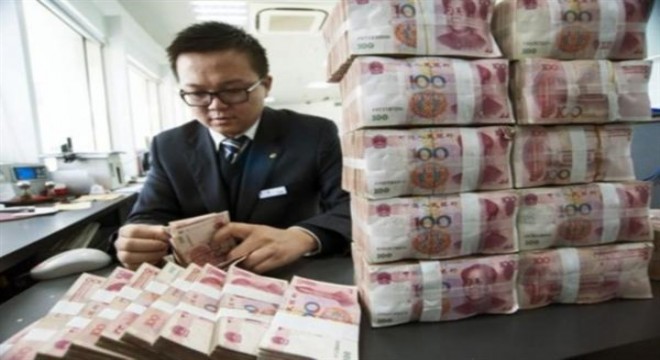 Yuan cinsinden krediler, 625 milyar doları geçerek rekor kırdı