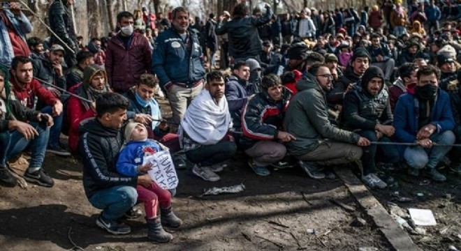 Yunanistan ın sığınmacıları gizli merkezlerde tuttuğu iddia edildi