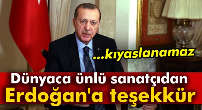 Yusuf İslam dan Cumhurbaşkanı Erdoğan a teşekkür