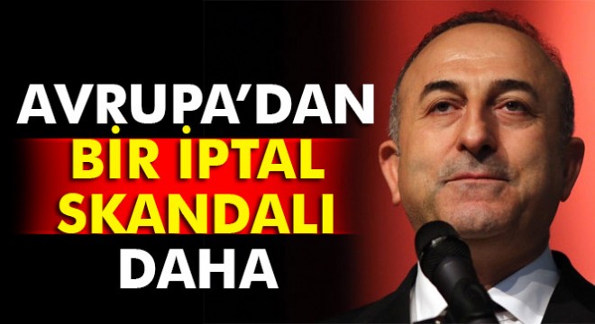 Zürih Belediyesinden Mevlüt Çavuşoğlu na iptal talebi