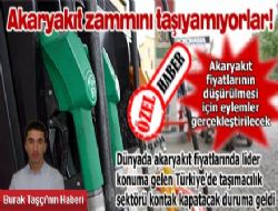 Akaryakıt zammını taşıyamıyorlar!