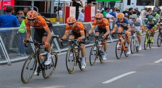 59. Cumhurbaşkanlığı Türkiye Bisiklet Turu Antalya'da başladı