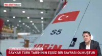 Aydemir: Bayraktar TB2 İHA vatan hizmetine minnettarız