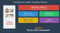 Aydemir'den Kumar Uyarısı: ''Gençlerimiz Tehlikede''