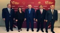 Cumhurbaşkanı Erdoğan, ABD'li ve Türk İş İnsanlarıyla Yatırım Konferansında Buluştu