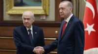 Cumhurbaşkanı Erdoğan, Bahçeli ile Bir Araya Gelecek