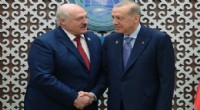 Cumhurbaşkanı Erdoğan, Belarus Cumhurbaşkanı Lukaşenko ile bir araya geldi