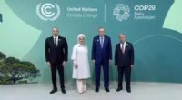 Cumhurbaşkanı Erdoğan, COP29 Dünya Liderleri İklim Zirvesi'ne Katıldı