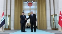 Cumhurbaşkanı Erdoğan, Irak Başbakanı Es Sudani’yi resmi törenle karşıladı