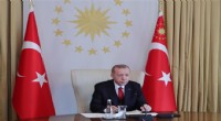 Cumhurbaşkanı Erdoğan, İsmailağa Cemaati lideri Mahmut Ustaoğlu'nun cenaze törenine katıldı