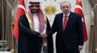 Cumhurbaşkanı Erdoğan, Suudi Arabistan Savunma Bakan Al- Suud'u kabul etti