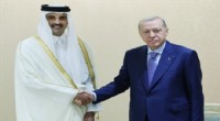 Cumhurbaşkanı Erdoğan'ın Astana'daki temasları sürüyor