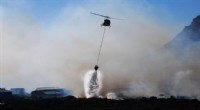 Denizli'deki orman yangınına 347 personelle müdahale ediliyor