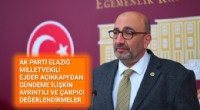 Ejder Açıkkapı: “Şehidimize Rahmet, Engelli Vatandaşlarımıza Destek”