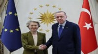 Erdoğan ve von der Leyen Türkiye-AB İlişkilerini Değerlendirdi