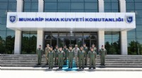 Genelkurmay Başkanı Gürak, Muharip Hava Kuvvetleri Komutanlığı'nda incelemelerde bulundu
