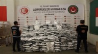Gümrük Kapılarındaki operasyonlarda 357 kilogram uyuşturucu ele geçirildi