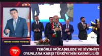 İbrahim Aydemir : Terör ve siyonist işbirliğine karşı net tavır alınmalı