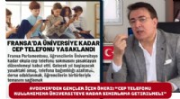 İbrahim Aydemir’den Gençler İçin Öneri: “Cep Telefonu Kullanımına Üniversiteye Kadar Sınırlama Getirilmeli”