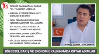 İbrahim Aydemir’den Suriye ile İşbirliği Vurgusu