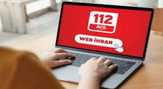 İçişleri Bakanlığı'ndan Yeni '112 Web İhbar Sistemi' Uygulaması