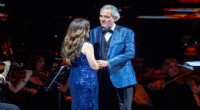 İtalyan tenor Bocelli, İstanbul’da konser verdi