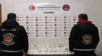 Kapıköy Gümrük Kapısı’nda uyuşturucu operasyonu