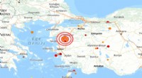 Manisa'da 5.0 büyüklüğünde deprem