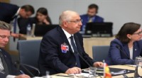 Milli Savunma Bakanı Güler, NATO Karargahı'nda