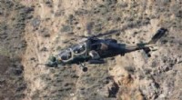 T-129 ATAK Helikopteriyle Yeni Operasyon Görüntüleri Paylaşıldı