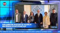 Türk Parlamenter Gazeteci ve Yazarlar Birliği Yöneticileri AK Parti ve MHP Temsilcileriyle Görüştü