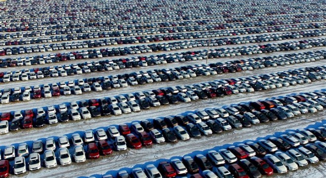 Çin, 2022 yılında 27 milyon otomobil satmayı hedefliyor