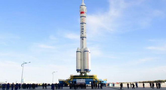 Çin, Shenzhou-12 insanlı uzay gemisini fırlatmaya hazırlanıyor
