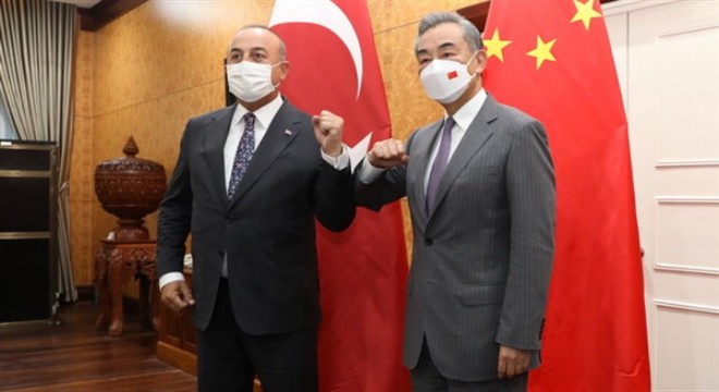 Çin-Türkiye dışişleri bakanları iş birliğini geliştirmenin yollarını konuştu