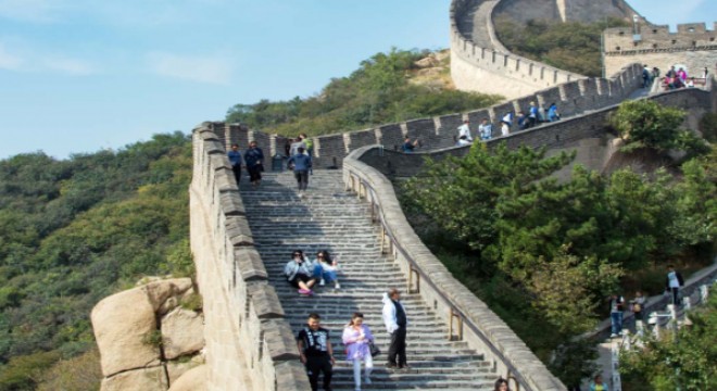Çin, bu yıl 269 milyar dolarlık turizm geliri bekliyor