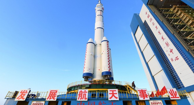 Çin, ikinci insanlı uzay yolculuğuna hazırlanıyor