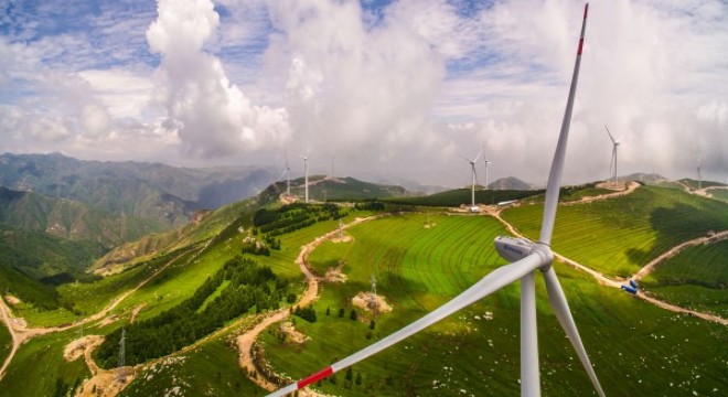 Çin, toplam enerji ihtiyacının yüzde 42.4’ü yenilenebilirden karşılıyor