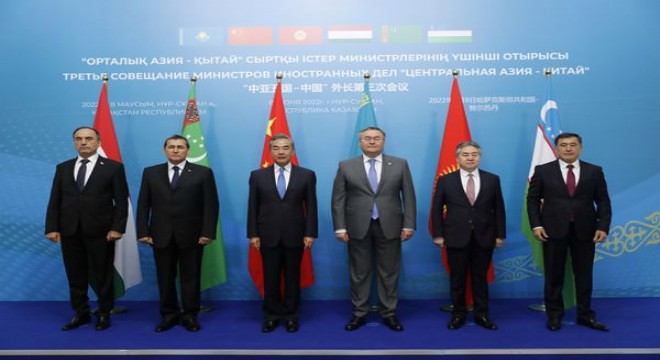 Çin ve Orta Asya ülkelerinden bölgesel barışı koruma sözü